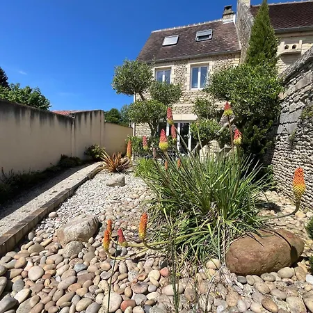 بيت للعطل La Parenthese Normande - Terrasse - Wifi - Parking Mathieu